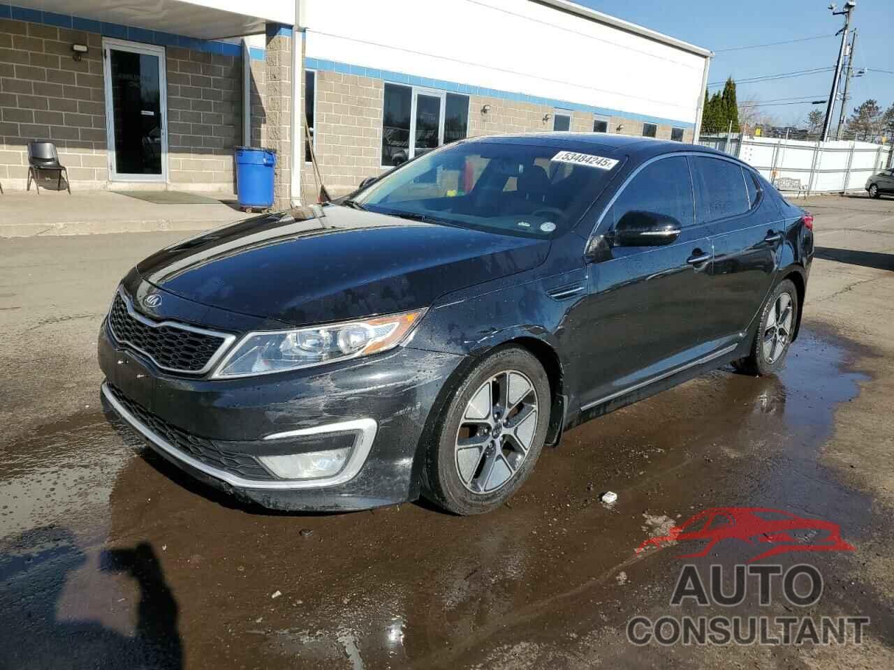 KIA OPTIMA 2012 - KNAGM4AD7C5024862