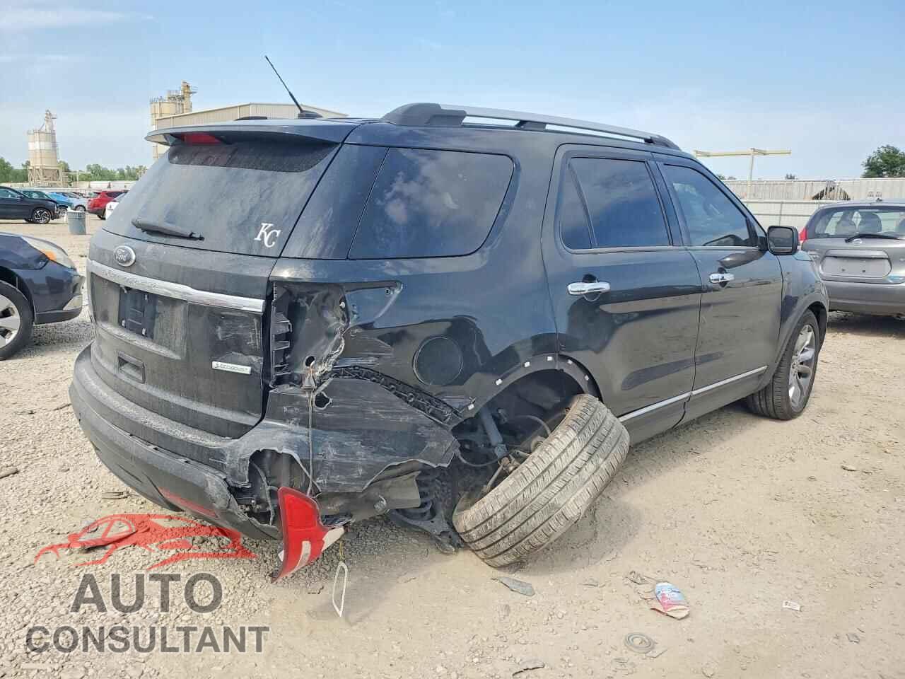 FORD EXPLORER 2014 - 1FM5K7F98EGA43932
