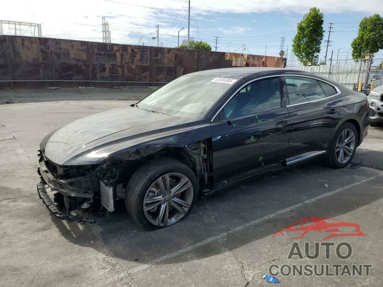 VOLKSWAGEN ARTEON 2022 - WVWSR7AN9NE009517