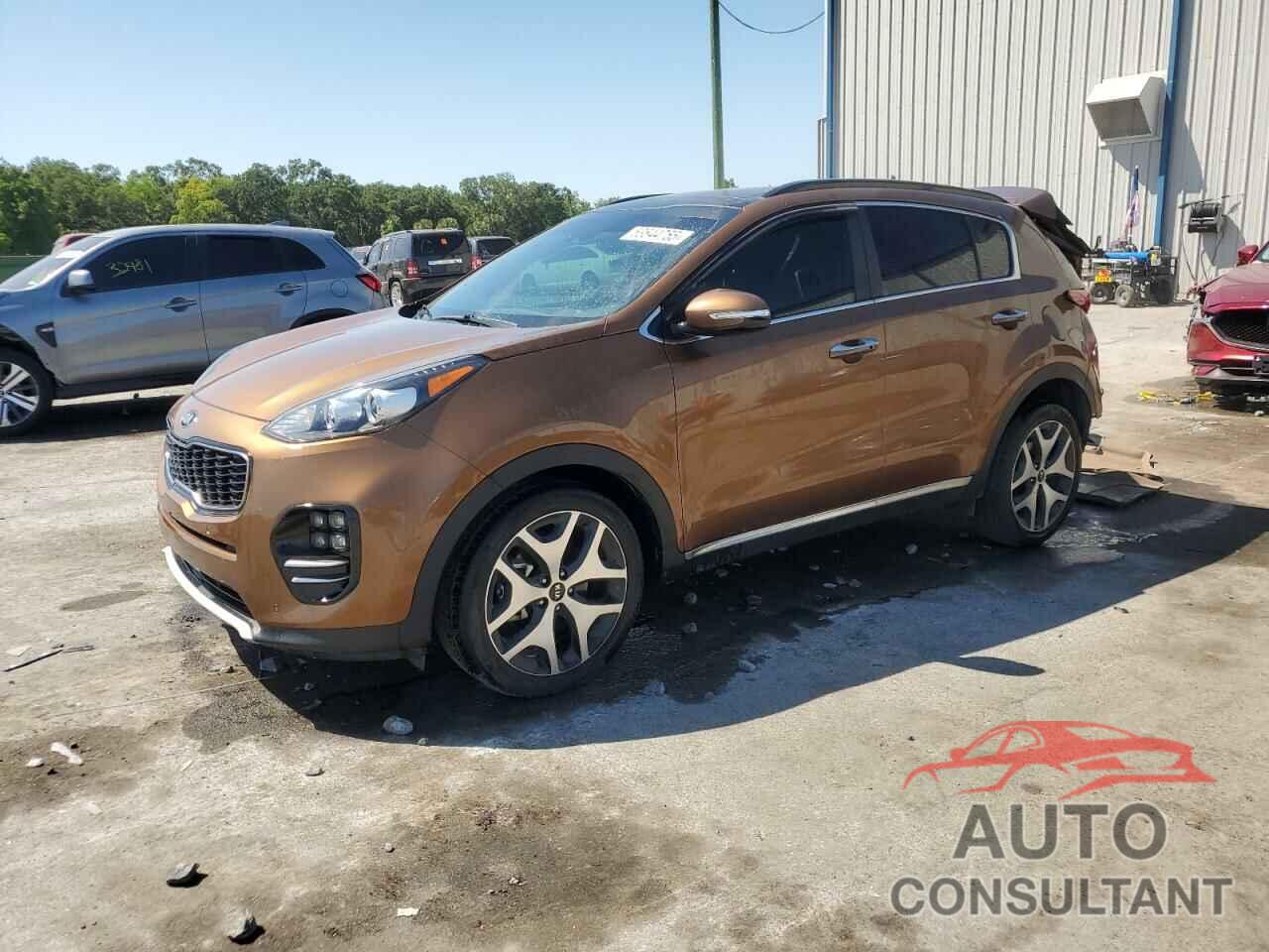 KIA SPORTAGE 2019 - KNDPR3A63K7533818