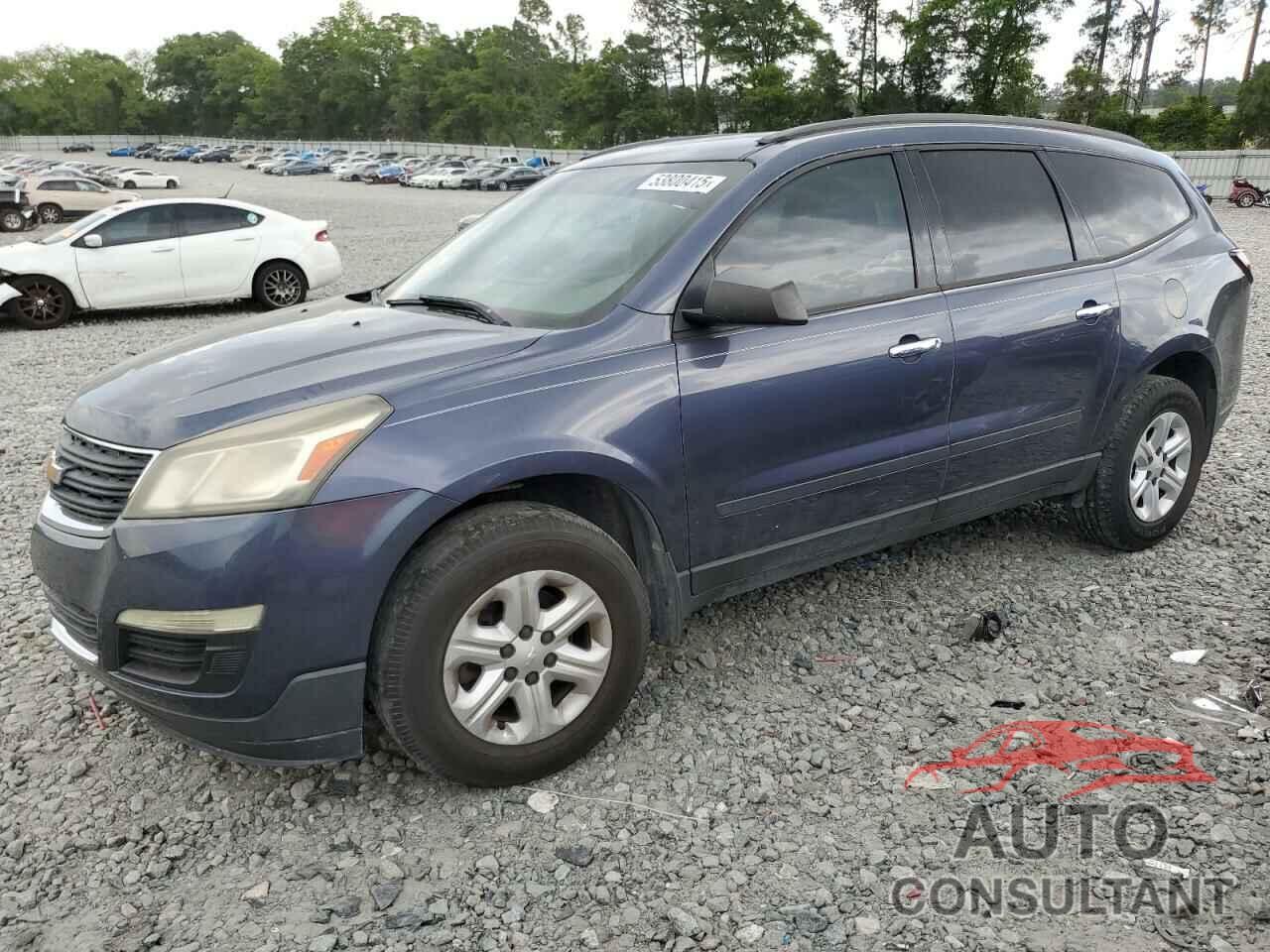 CHEVROLET TRAVERSE 2013 - 1GNKRFED4DJ267078