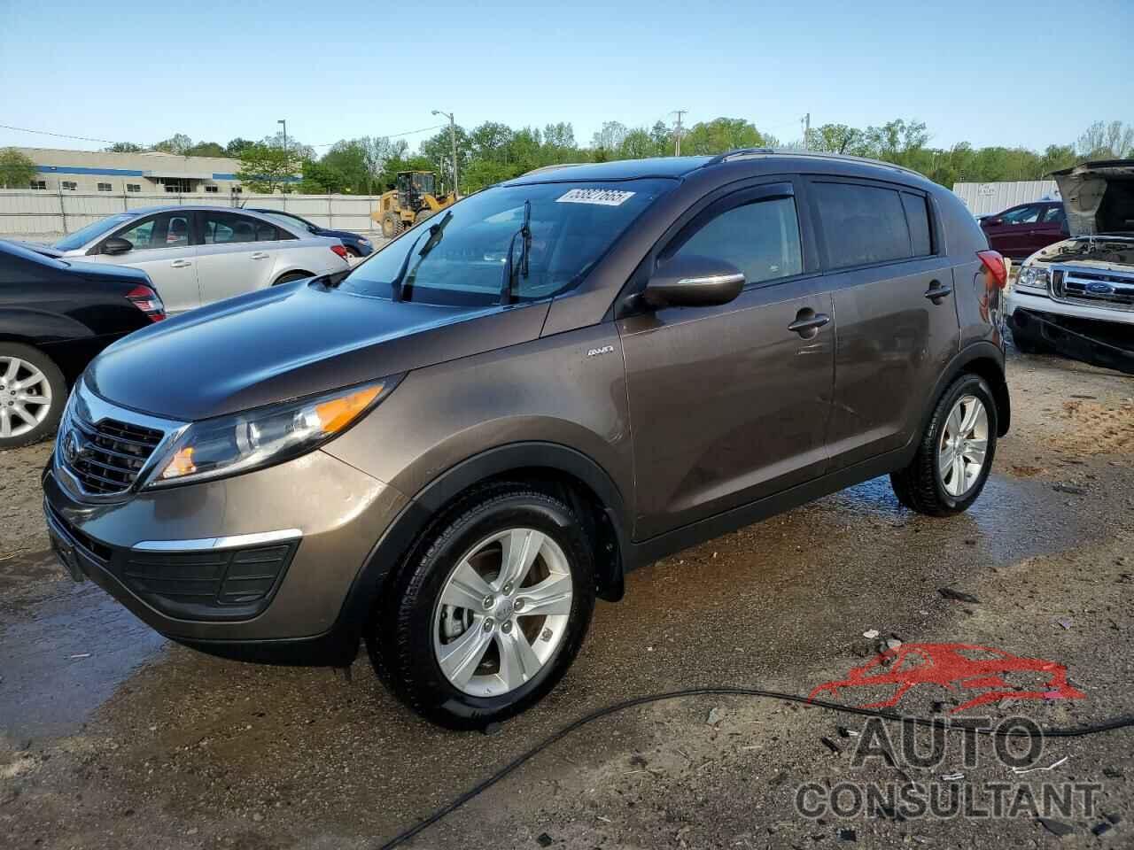KIA SPORTAGE 2013 - KNDPBCA21D7529819