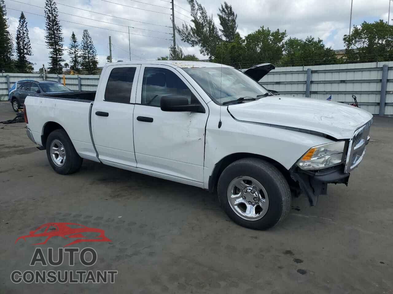 DODGE RAM 1500 2012 - 1C6RD6FP5CS196777