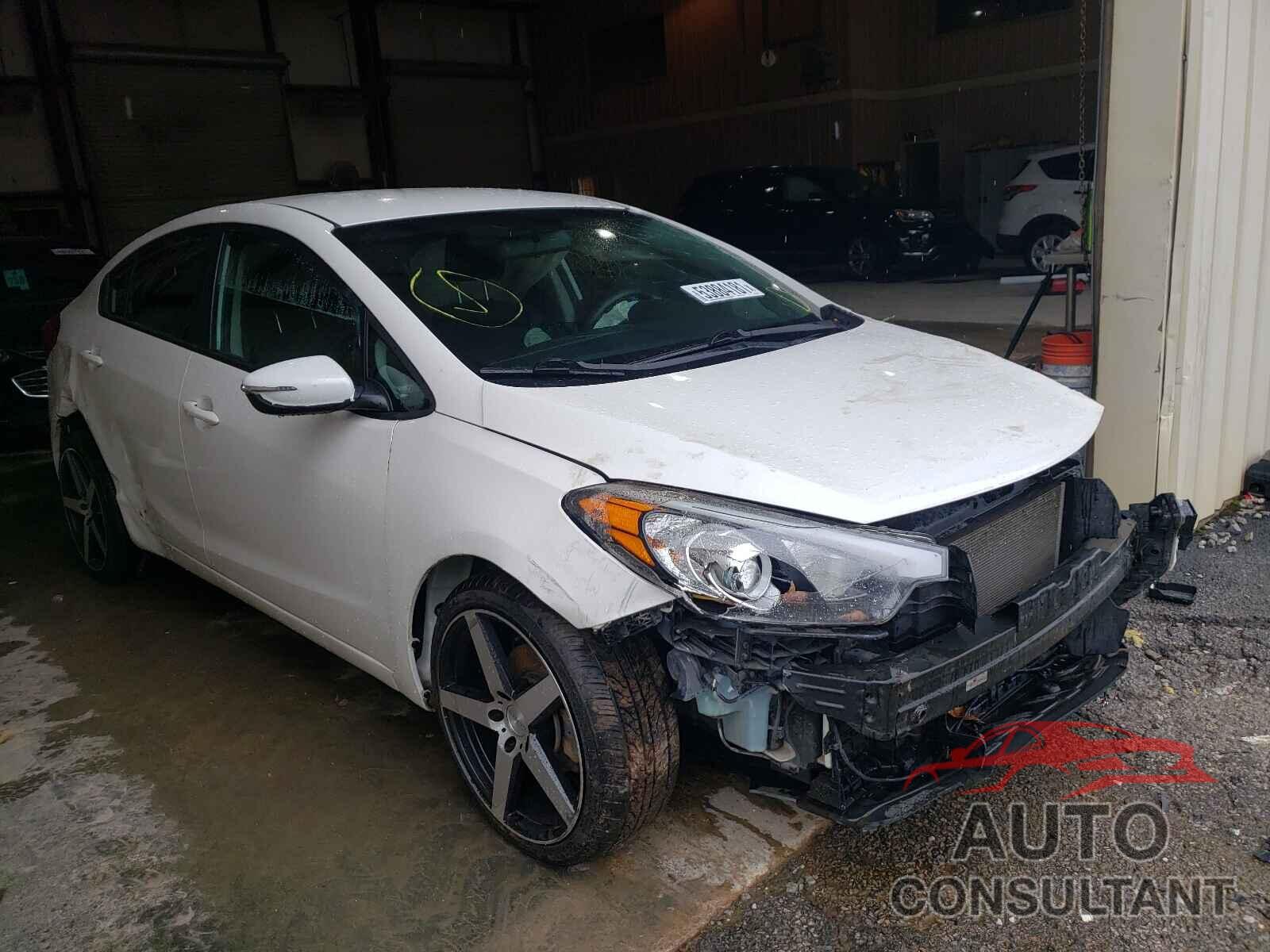 KIA FORTE 2016 - KNAFX4A66G5558283