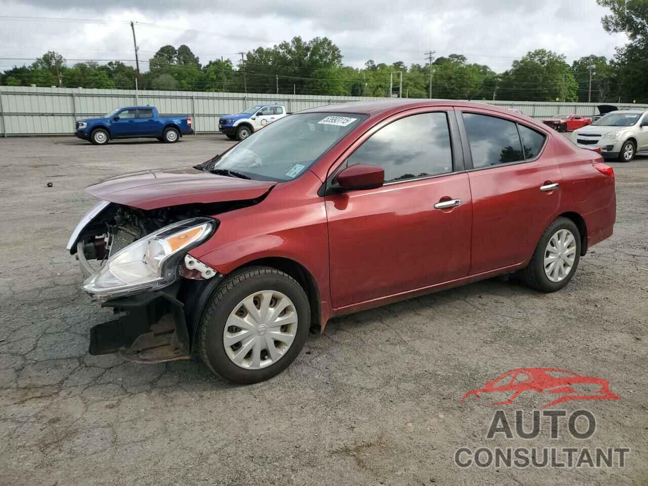 NISSAN VERSA 2017 - 3N1CN7AP0HL831843