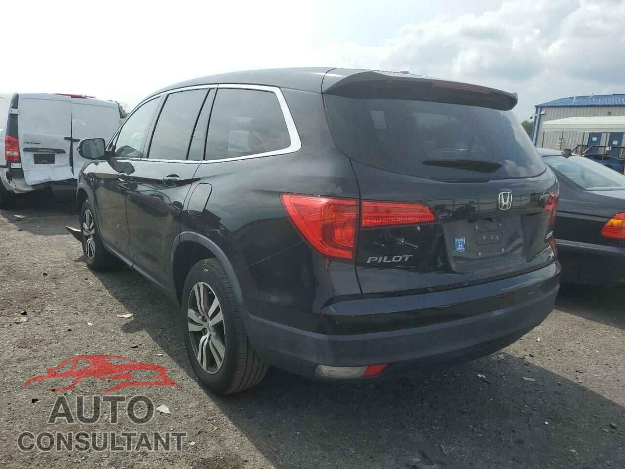 HONDA PILOT 2016 - 5FNYF6H59GB061475