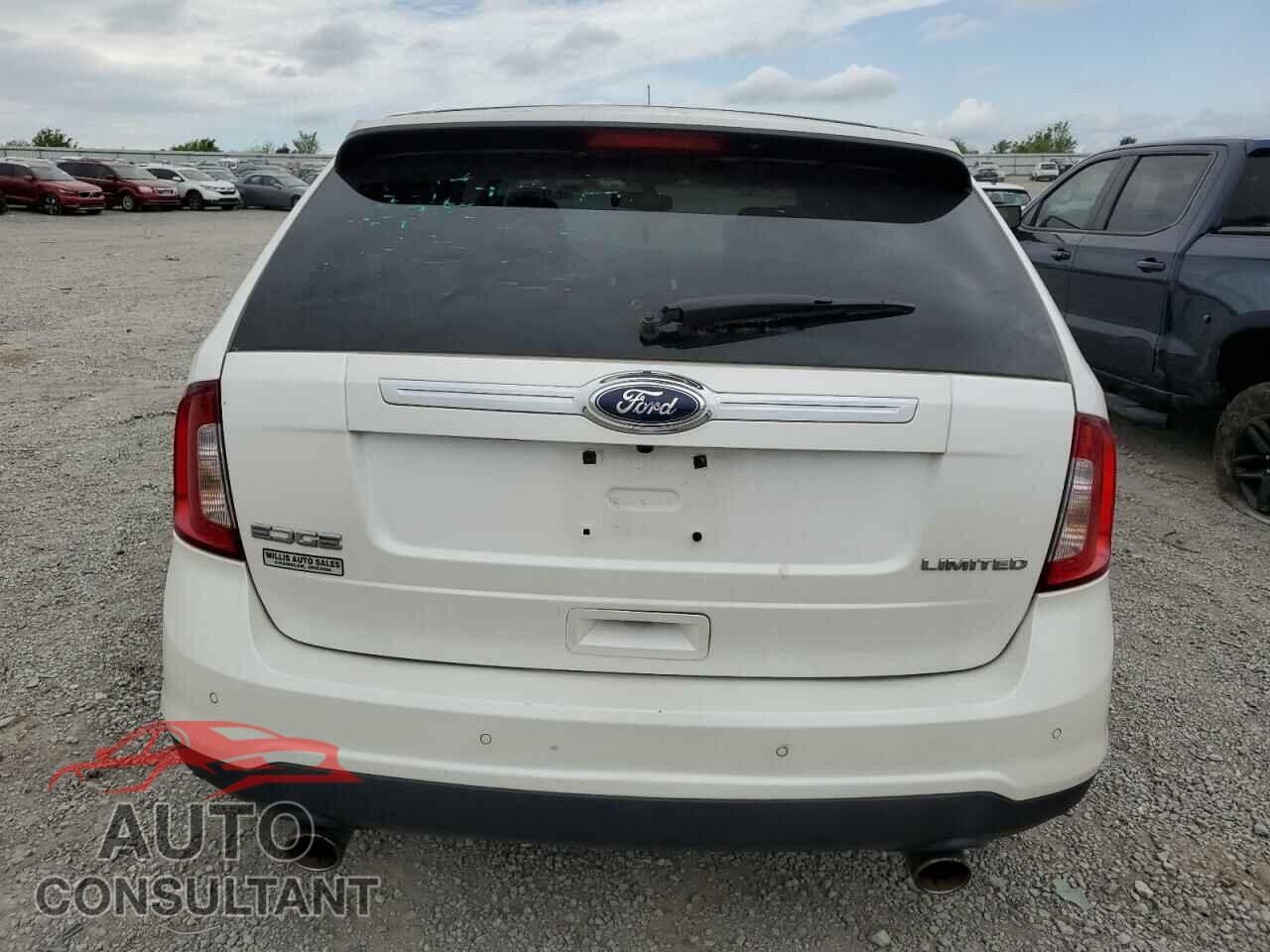 FORD EDGE 2012 - 2FMDK3KC4CBA40410