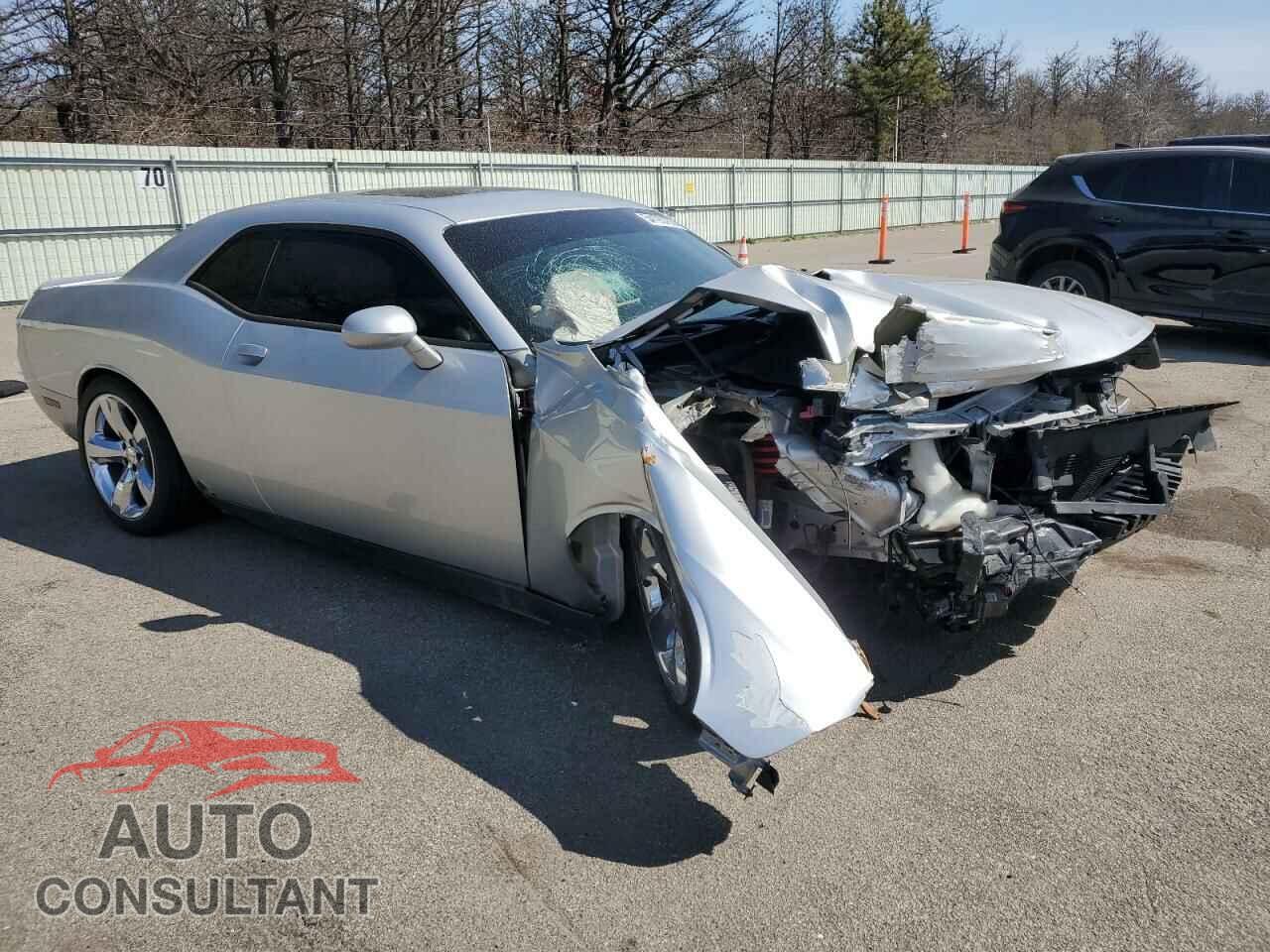 DODGE CHALLENGER 2012 - 2C3CDYAG1CH180203