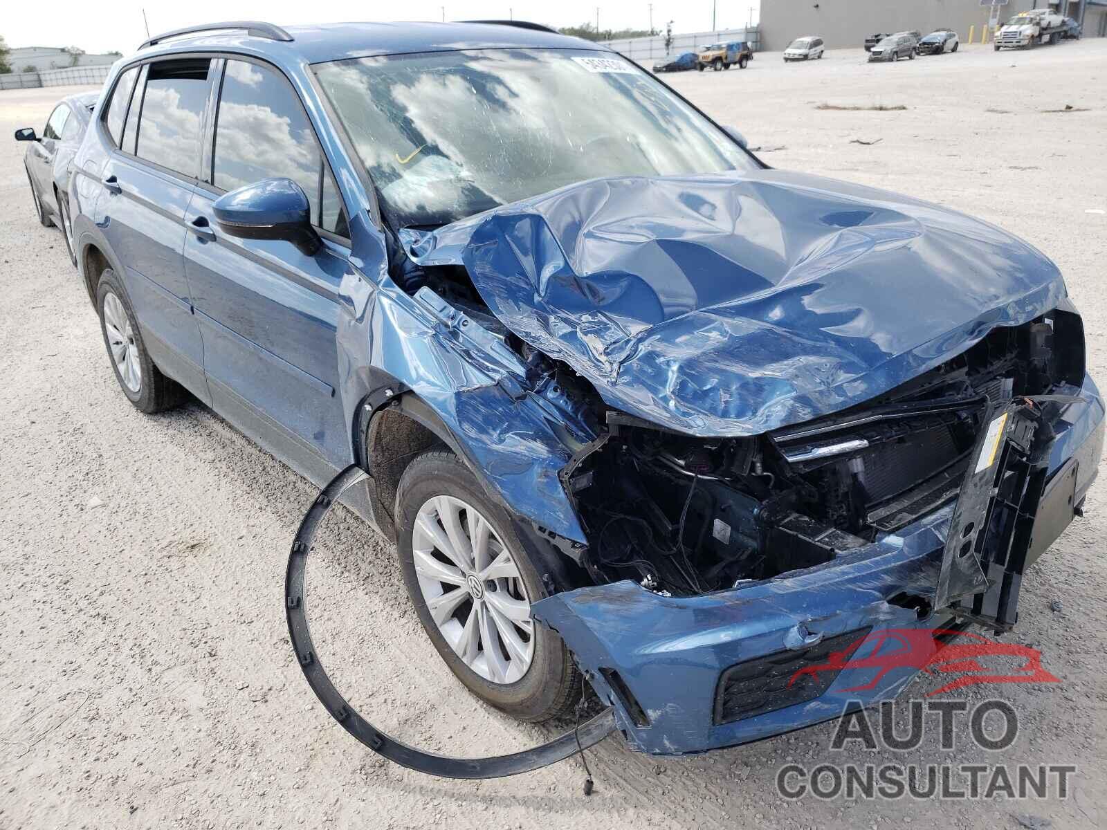 VOLKSWAGEN TIGUAN 2020 - 3VV1B7AX0LM166704