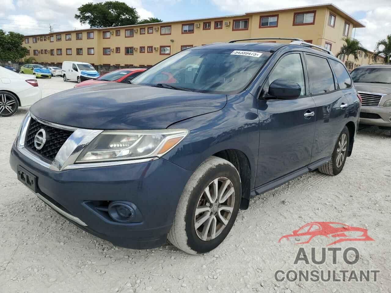 NISSAN PATHFINDER 2013 - 5N1AR2MM6DC615185
