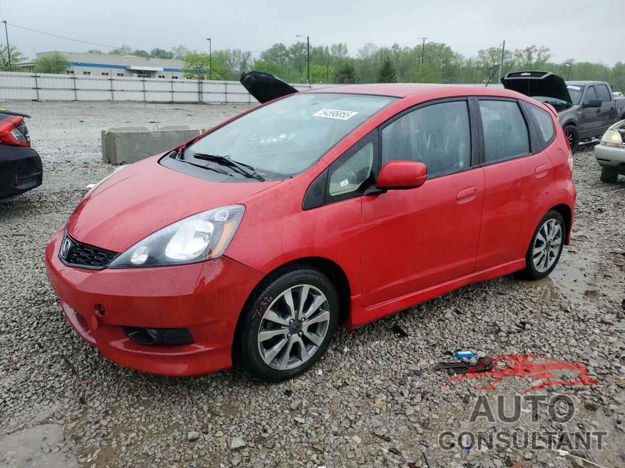 HONDA FIT 2012 - JHMGE8H56CC019622