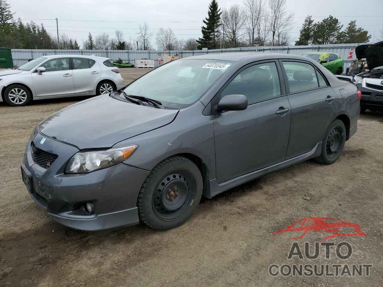 TOYOTA COROLLA 2010 - 2T1BU4EE8AC341789
