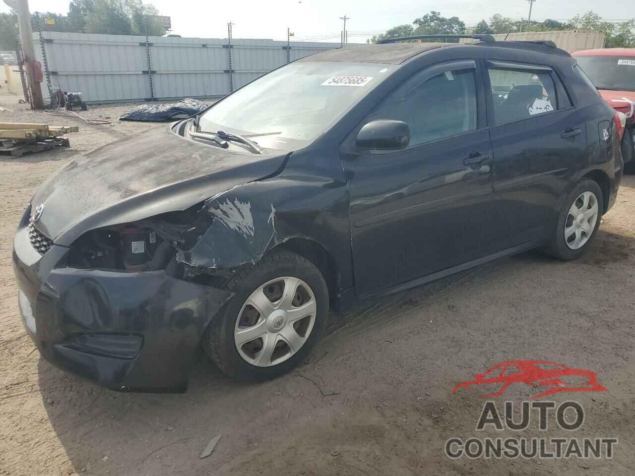 TOYOTA COROLLA 2009 - 2T1KU40EX9C062797