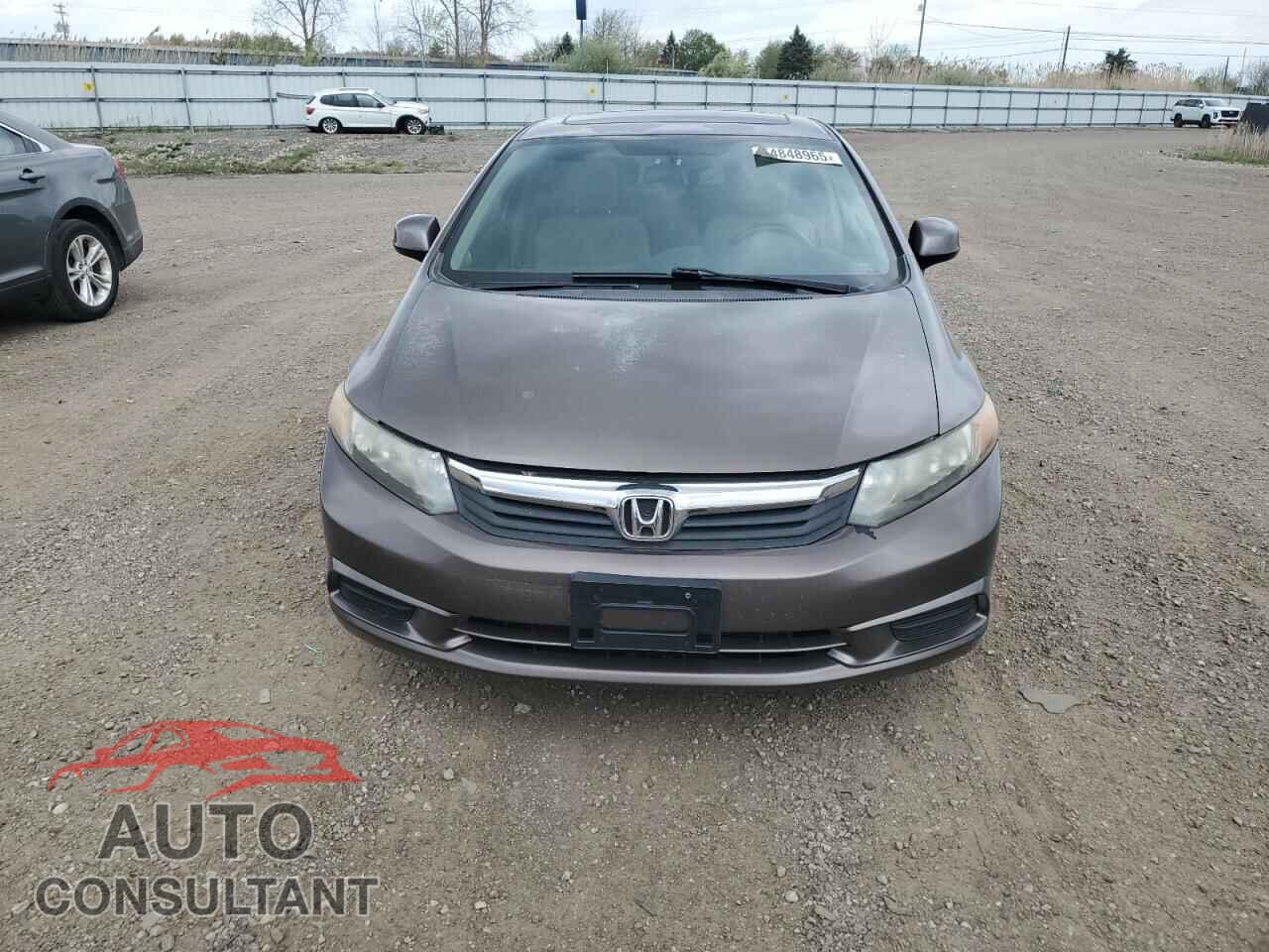 HONDA CIVIC 2012 - 2HGFB2F88CH523541