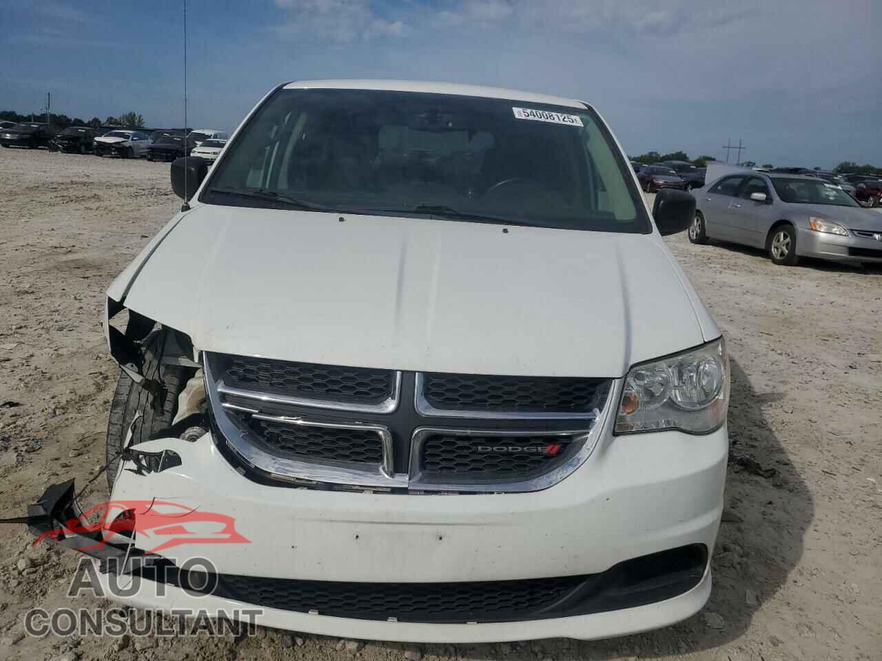 DODGE CARAVAN 2016 - 2C4RDGBG2GR168091