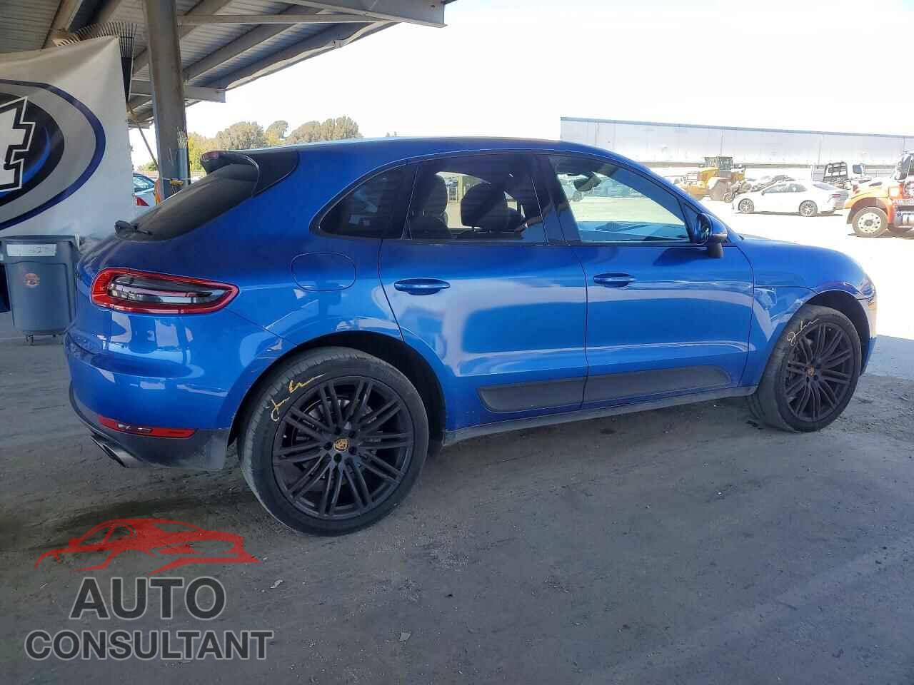 PORSCHE MACAN 2015 - WP1AB2A50FLB74449