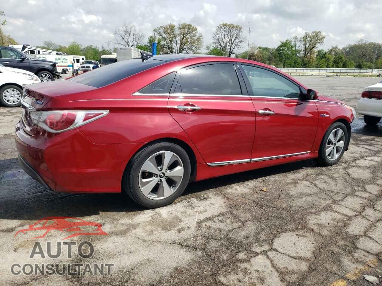 HYUNDAI SONATA 2011 - KMHEC4A41BA016447