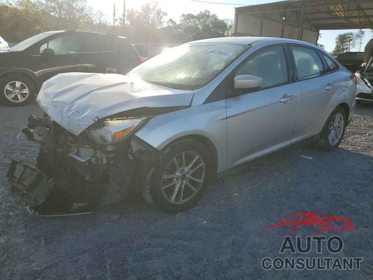 FORD FOCUS 2018 - 1FADP3F25JL264814