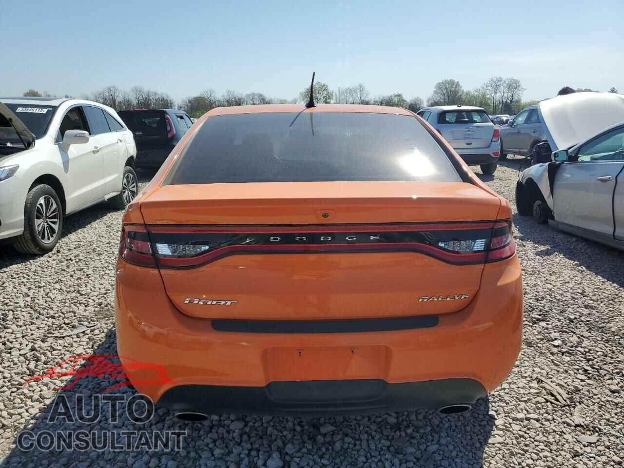 DODGE DART 2013 - 1C3CDFBA3DD334617