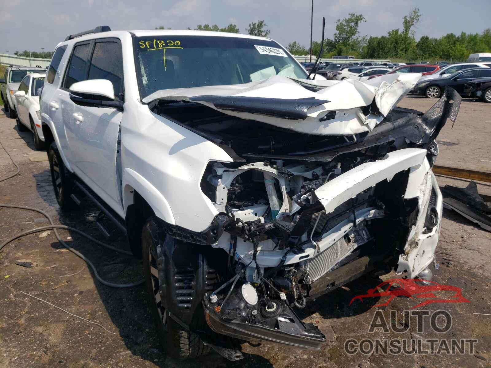 TOYOTA 4RUNNER 2019 - JTEBU5JR8K5676785