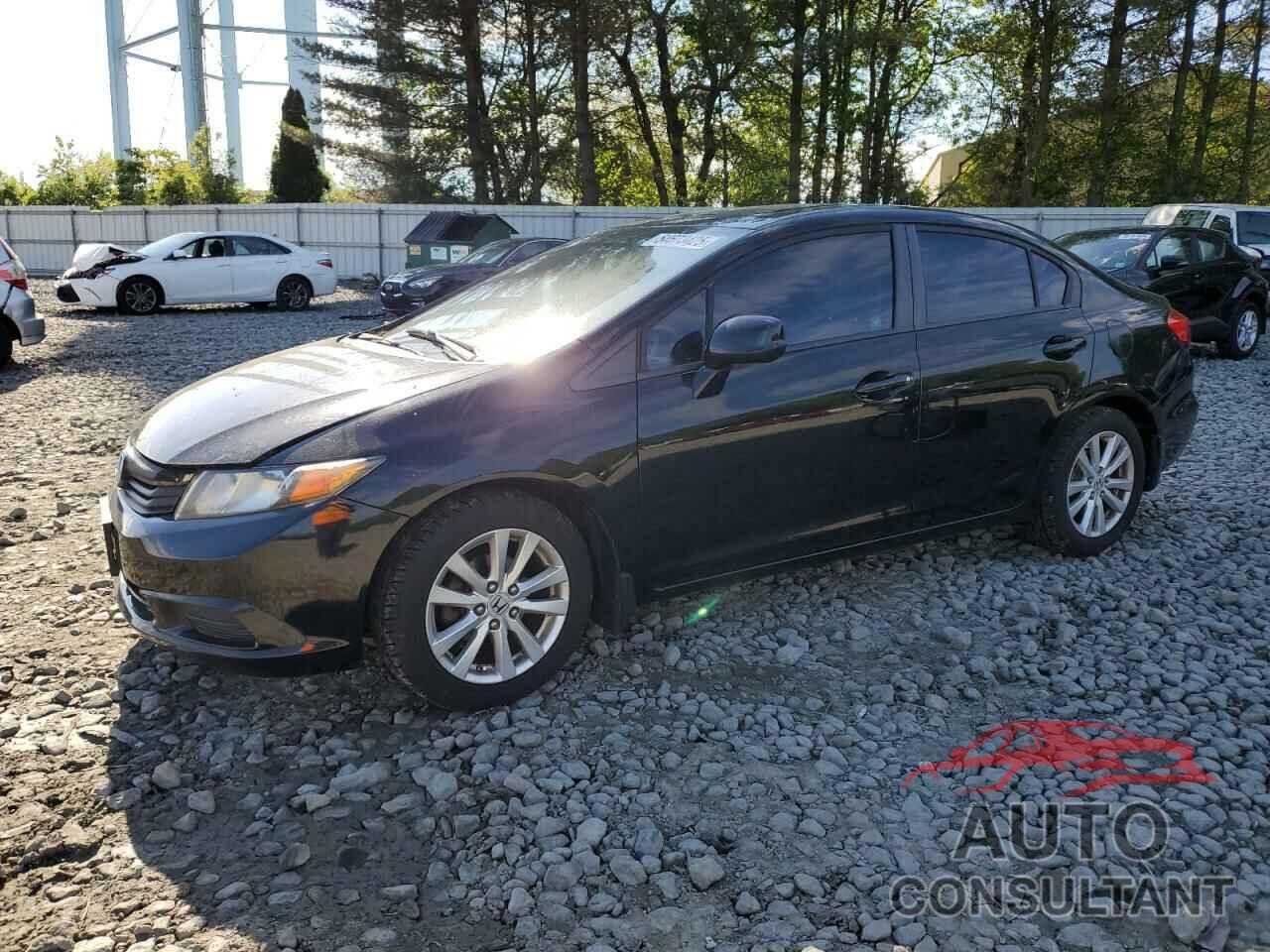 HONDA CIVIC 2012 - 19XFB2F83CE353342
