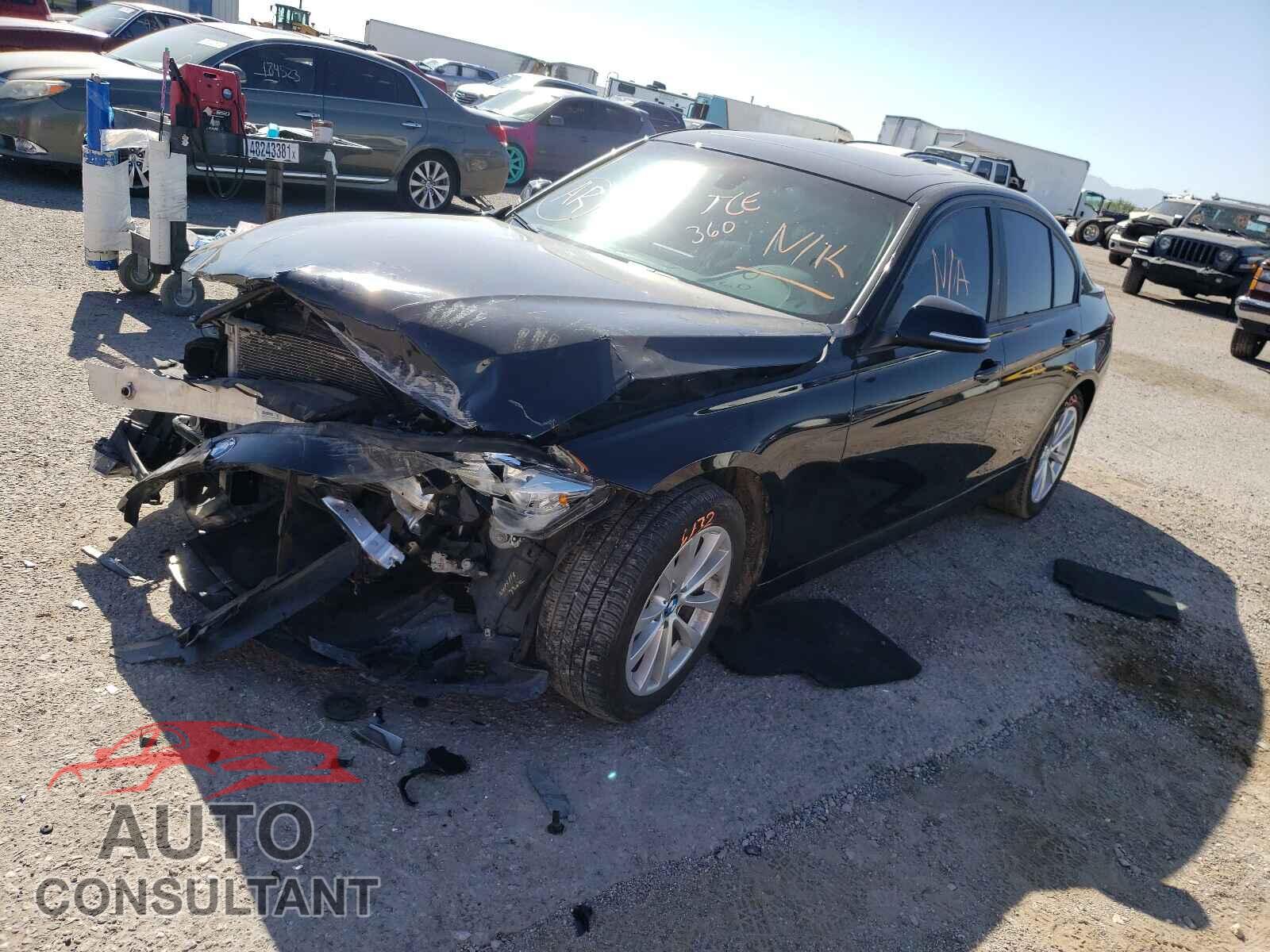 BMW 3 SERIES 2016 - WBA8E1G55GNU12422