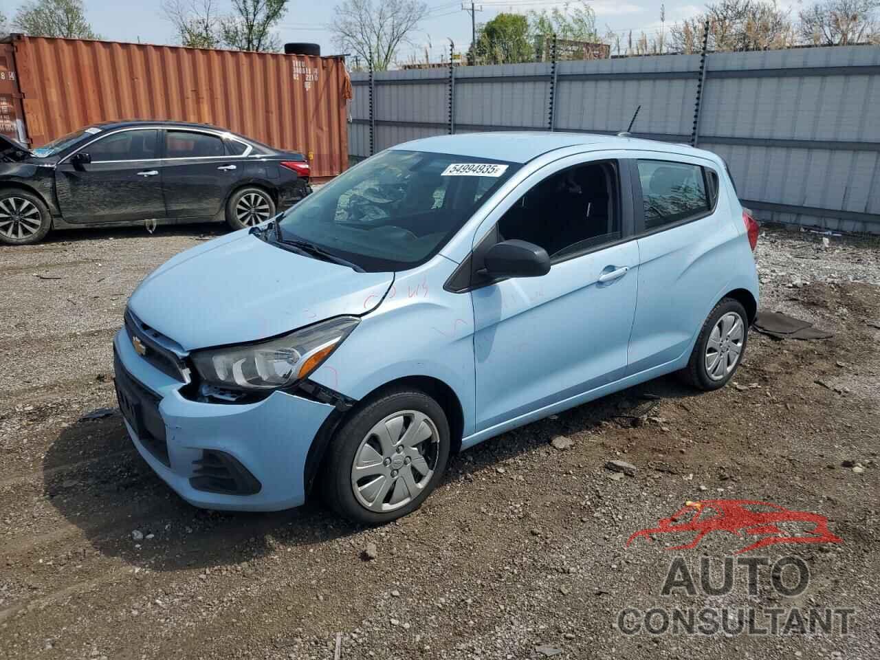 CHEVROLET SPARK 2016 - KL8CB6SA3GC569717