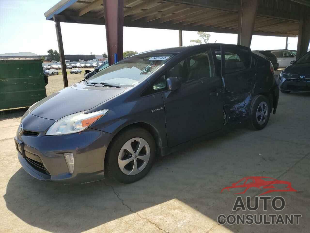 TOYOTA PRIUS 2014 - JTDKN3DU4E1788792