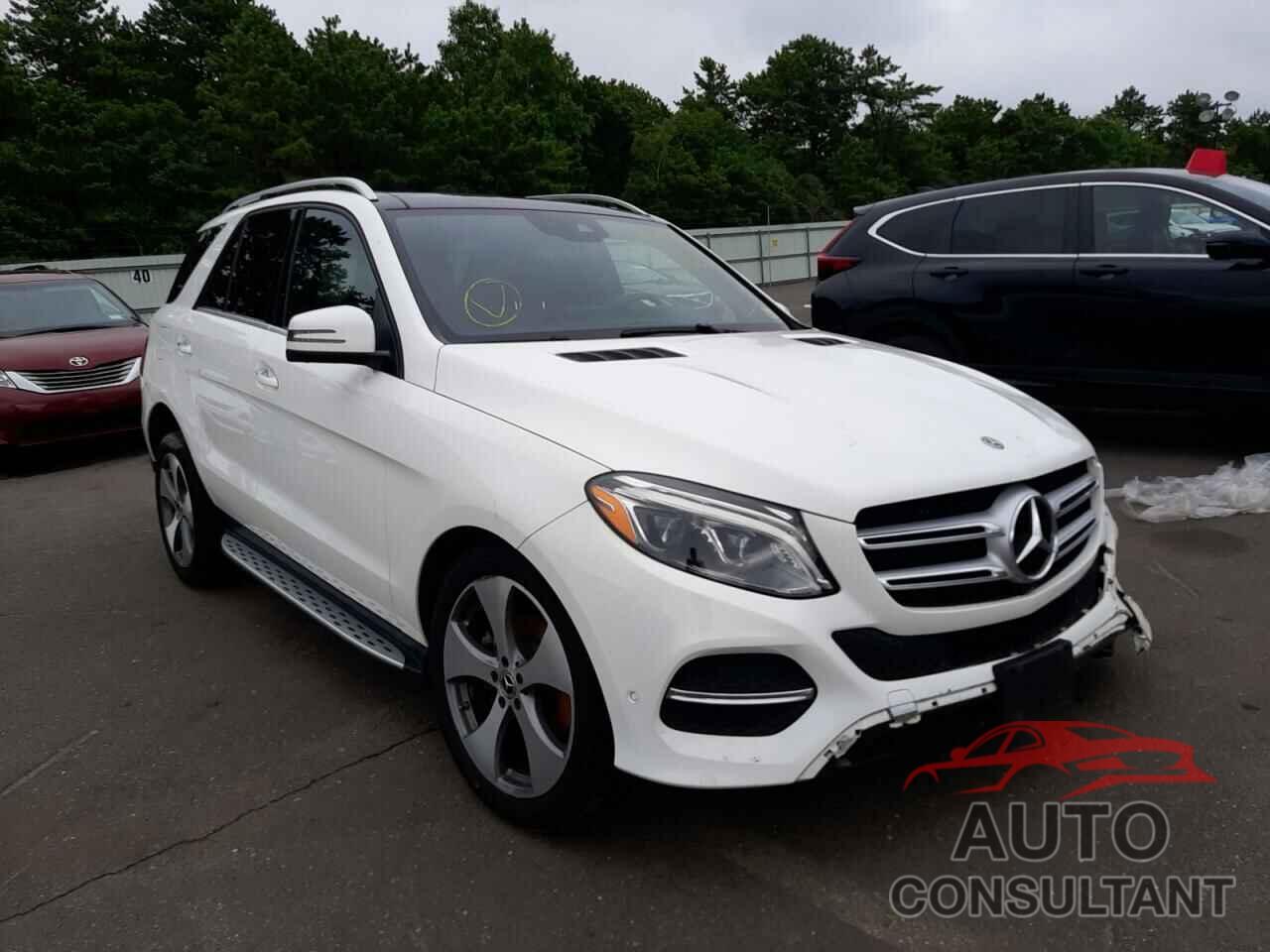 MERCEDES-BENZ GLE-CLASS 2018 - 4JGDA5HB1JB178051