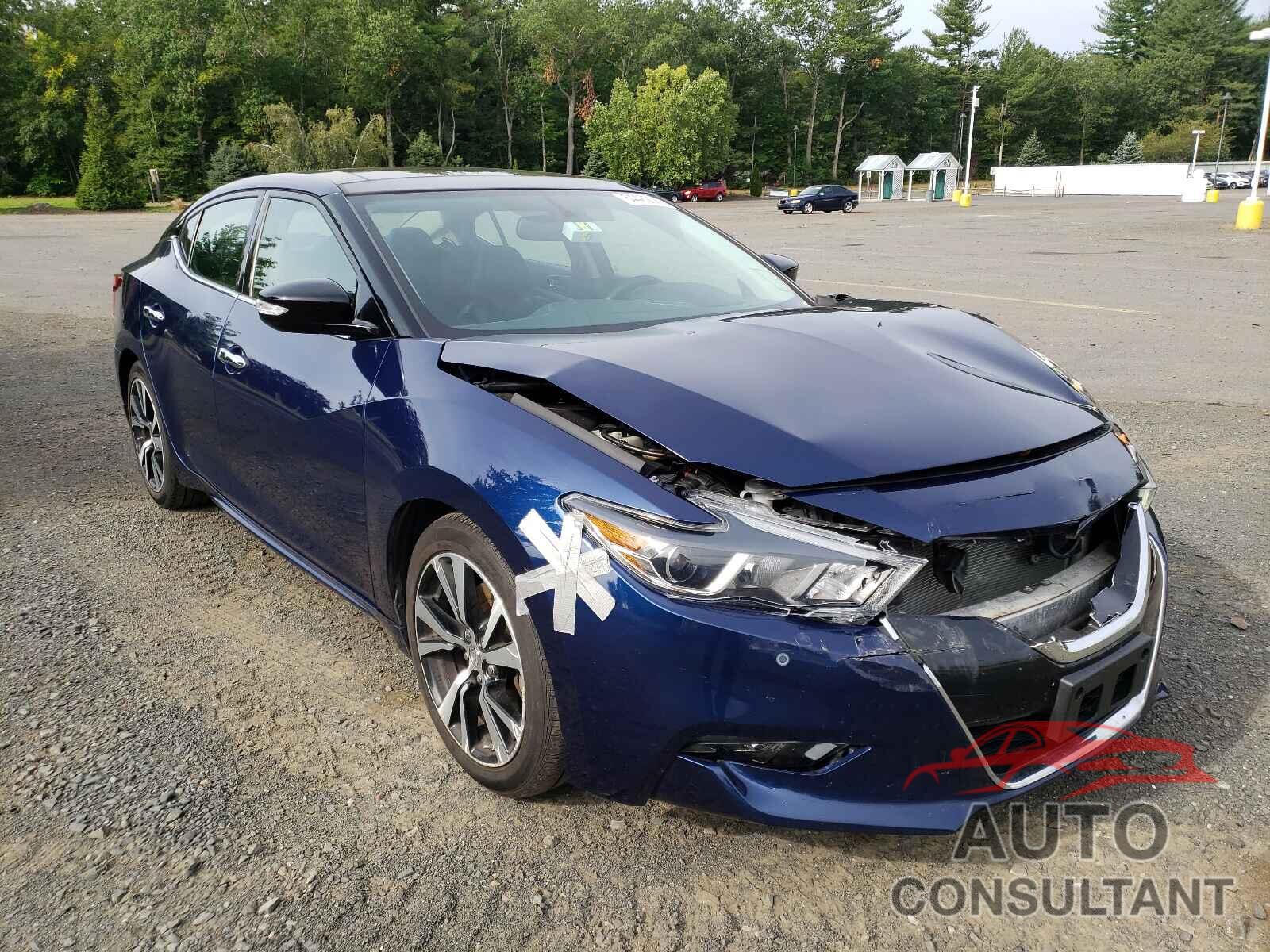 NISSAN MAXIMA 2018 - 1N4AA6AP2JC375278