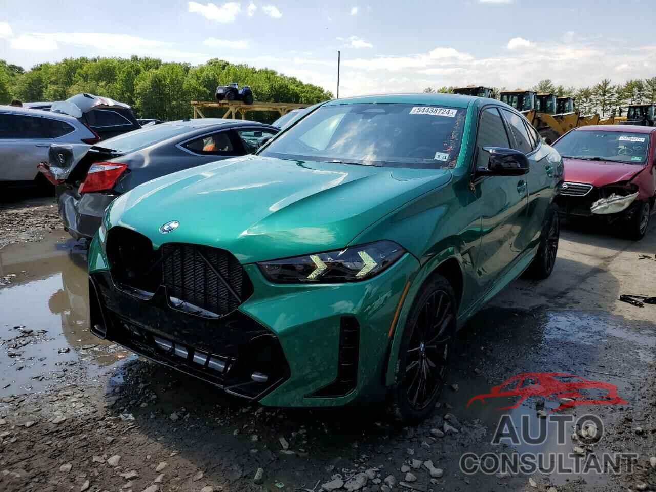 BMW X6 M60I 2024 - 5UX43EX06R9U05430