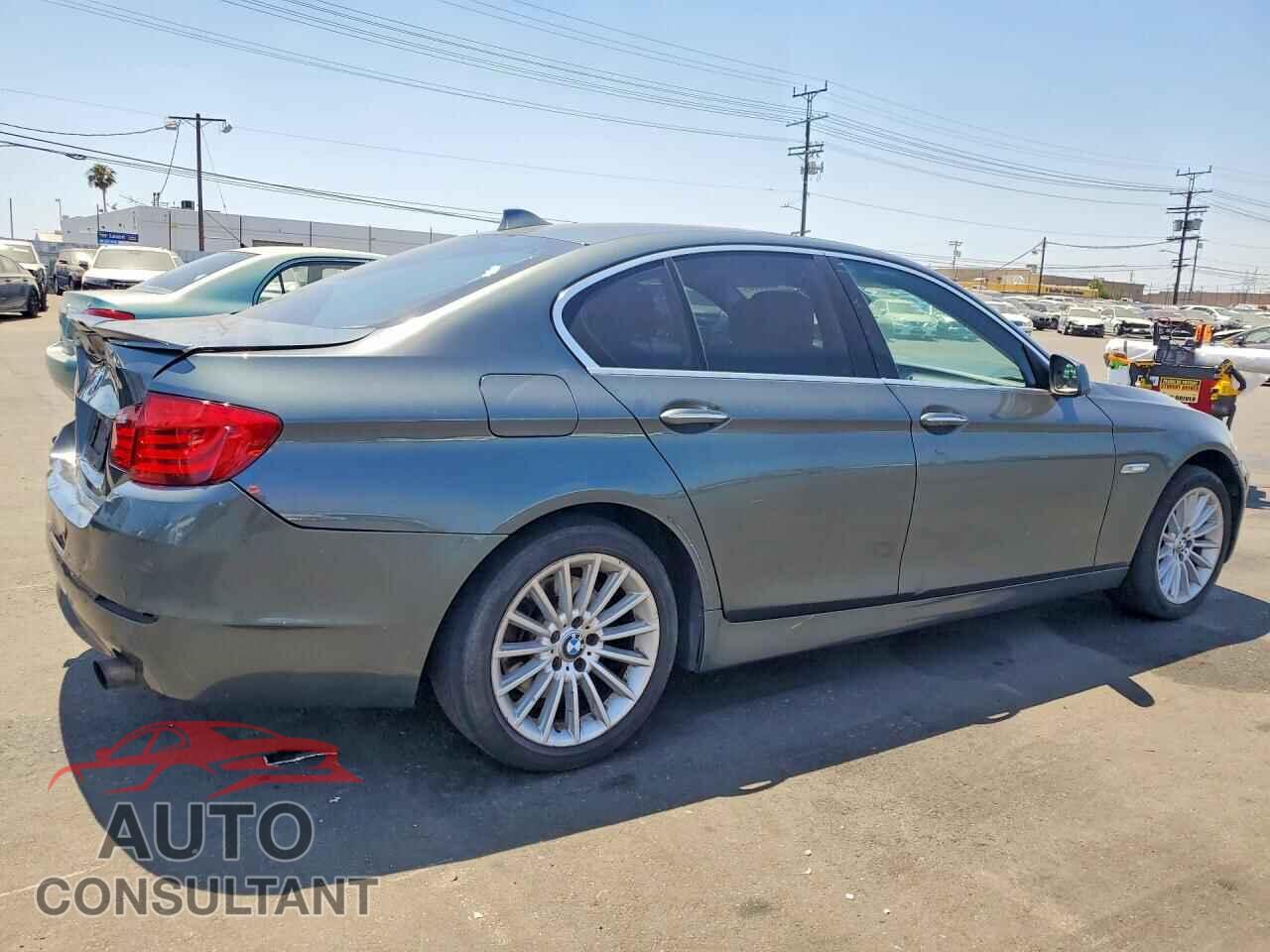 BMW 5 SERIES 2011 - WBAFR7C53BC807787