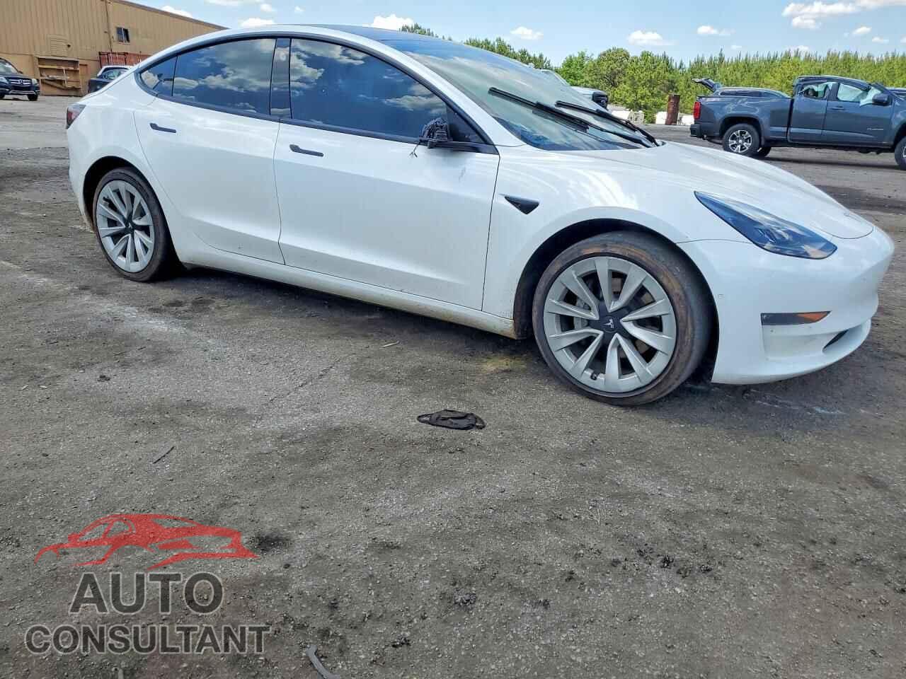 TESLA MODEL 3 2022 - 5YJ3E1EB6NF103222