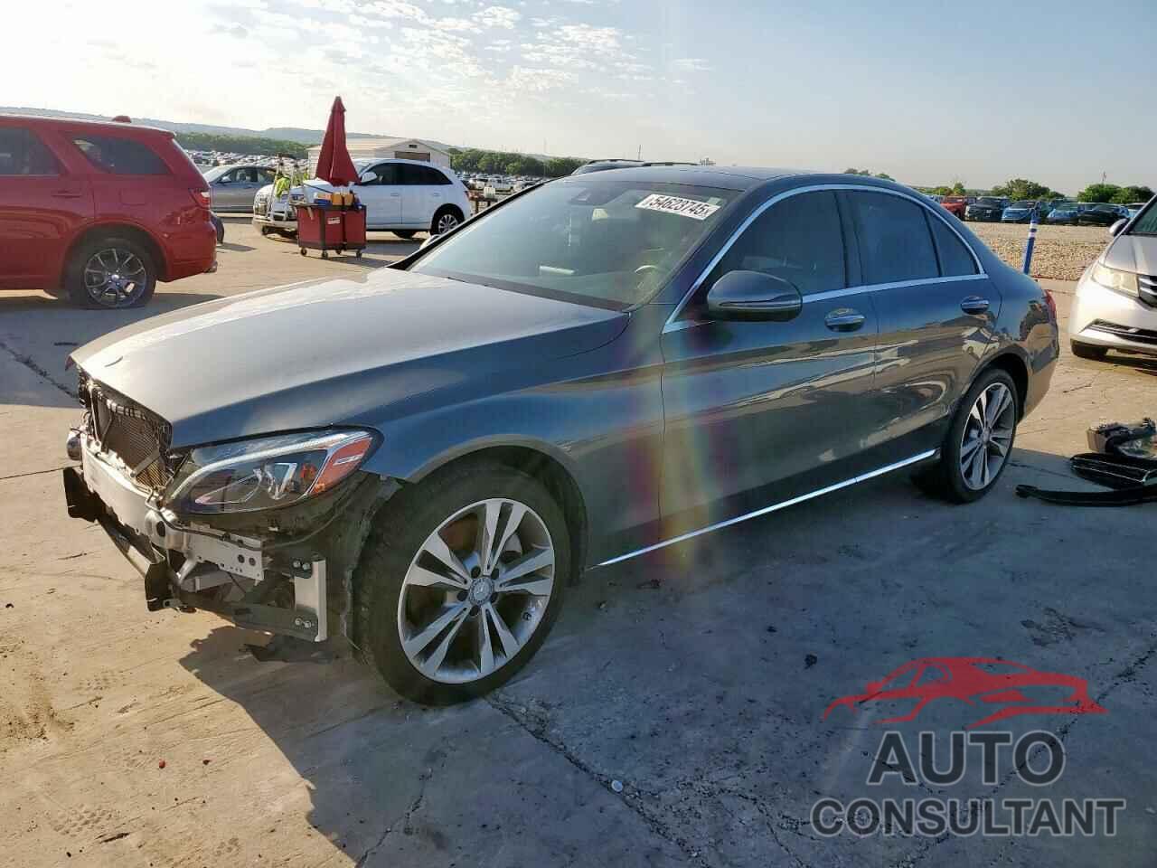 MERCEDES-BENZ C-CLASS 2017 - WDDWF4KB6HR221291