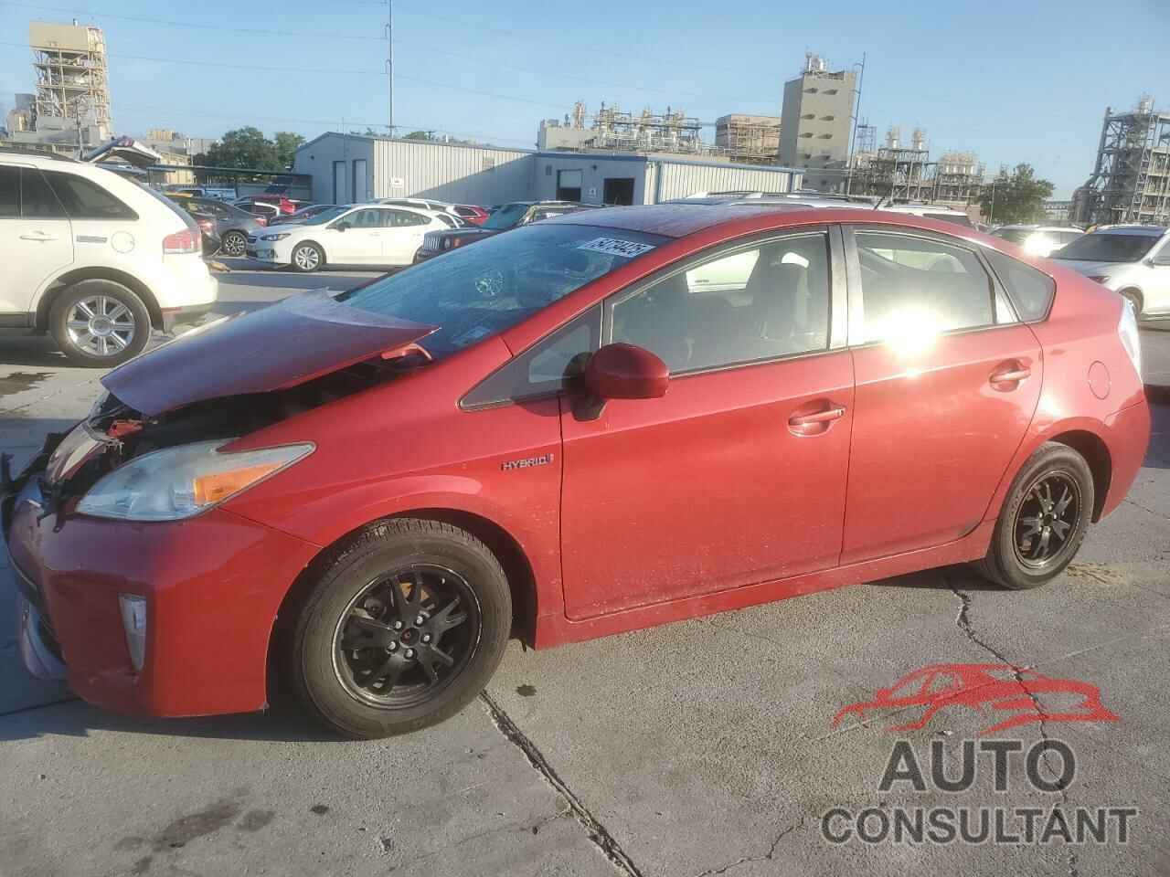 TOYOTA PRIUS 2015 - JTDKN3DUXF0446125