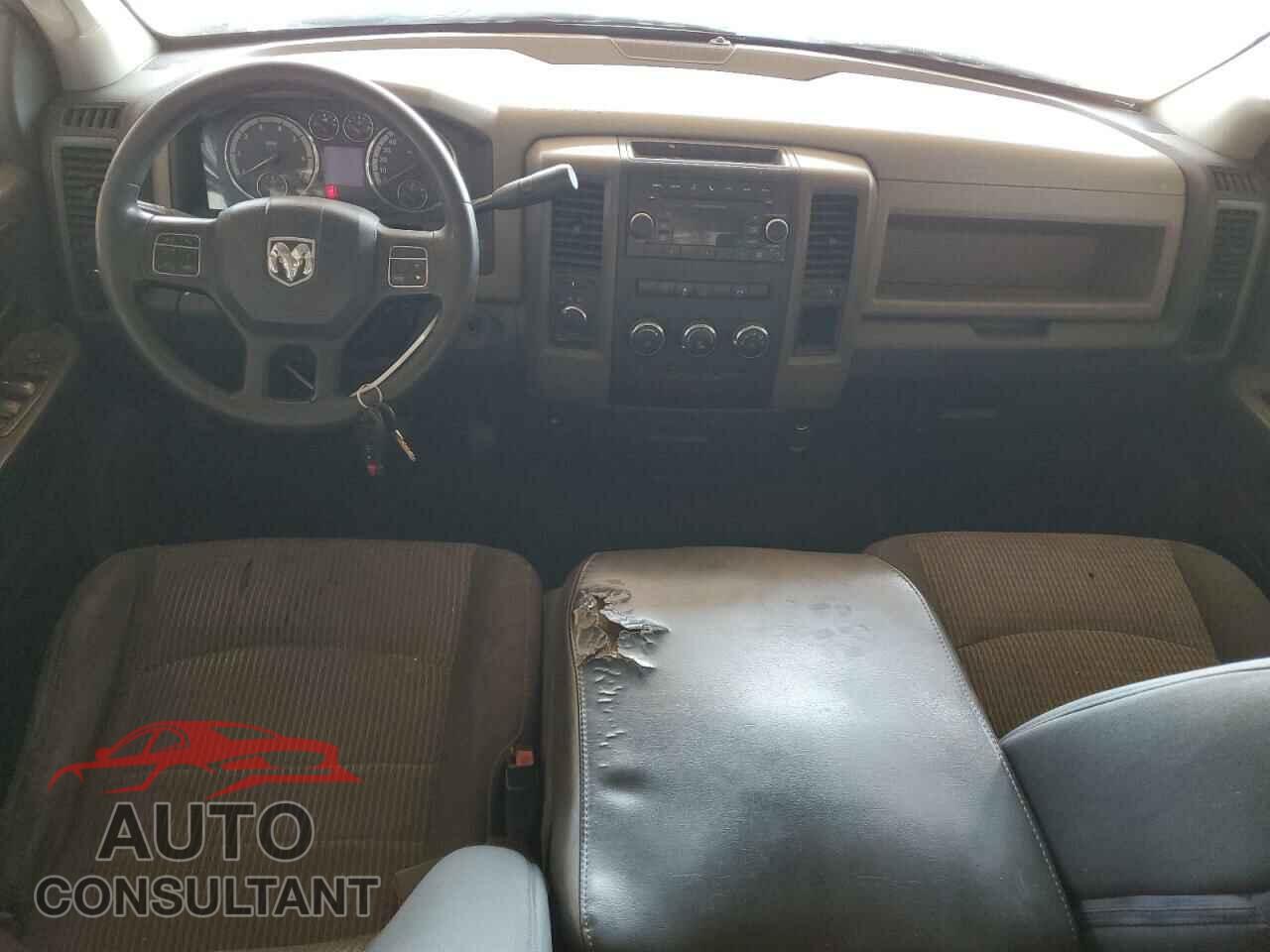 DODGE RAM 1500 2012 - 1C6RD7FPXCS297979