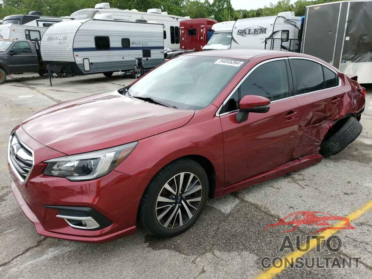 SUBARU LEGACY 2019 - 4S3BNAF60K3021976