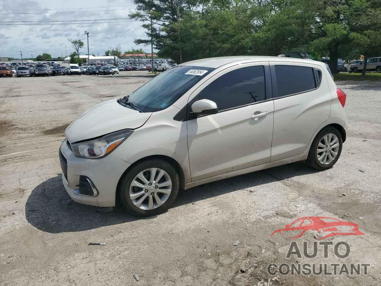 CHEVROLET SPARK 2017 - KL8CD6SA8HC754924