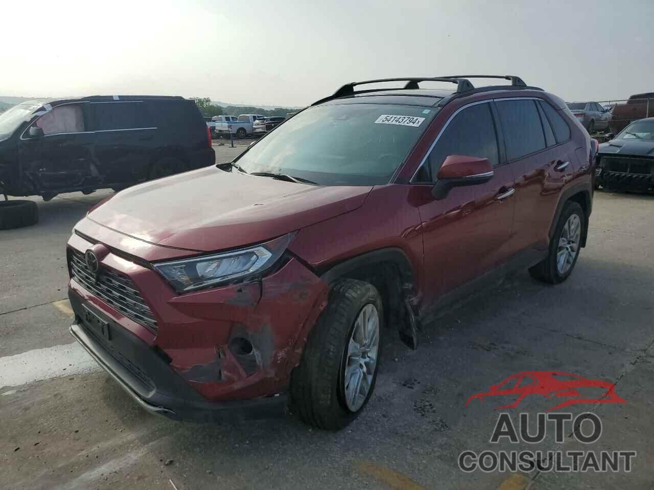 TOYOTA RAV4 2021 - JTMY1RFV9MD073065