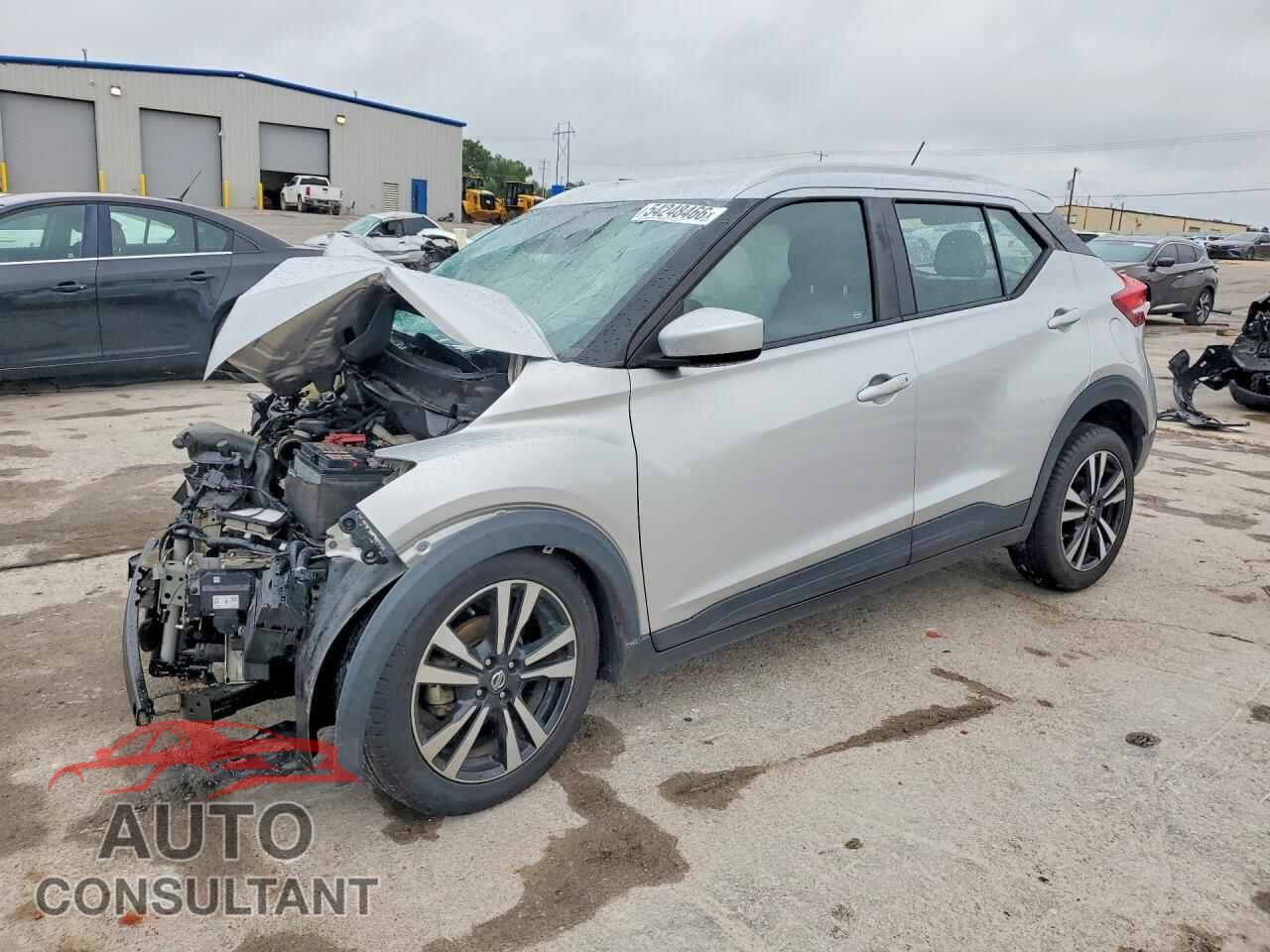 NISSAN KICKS 2019 - 3N1CP5CU8KL538247
