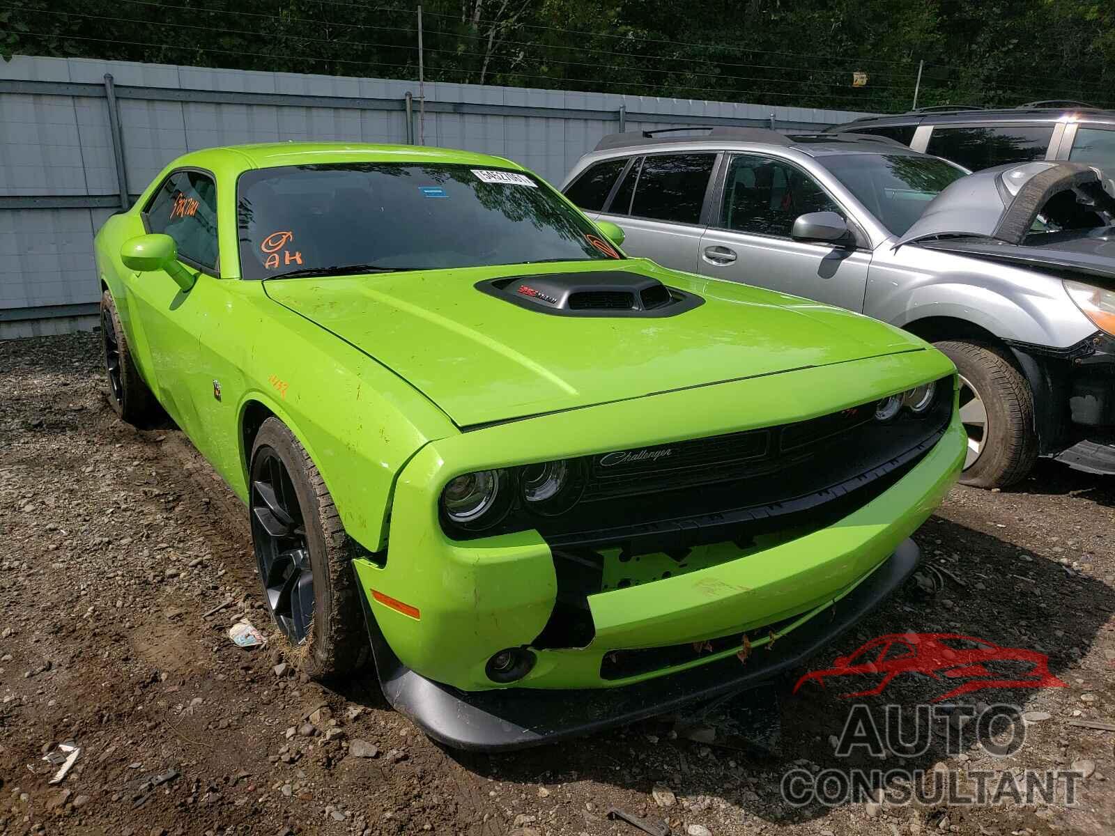 DODGE CHALLENGER 2019 - 2C3CDZFJ5KH722850