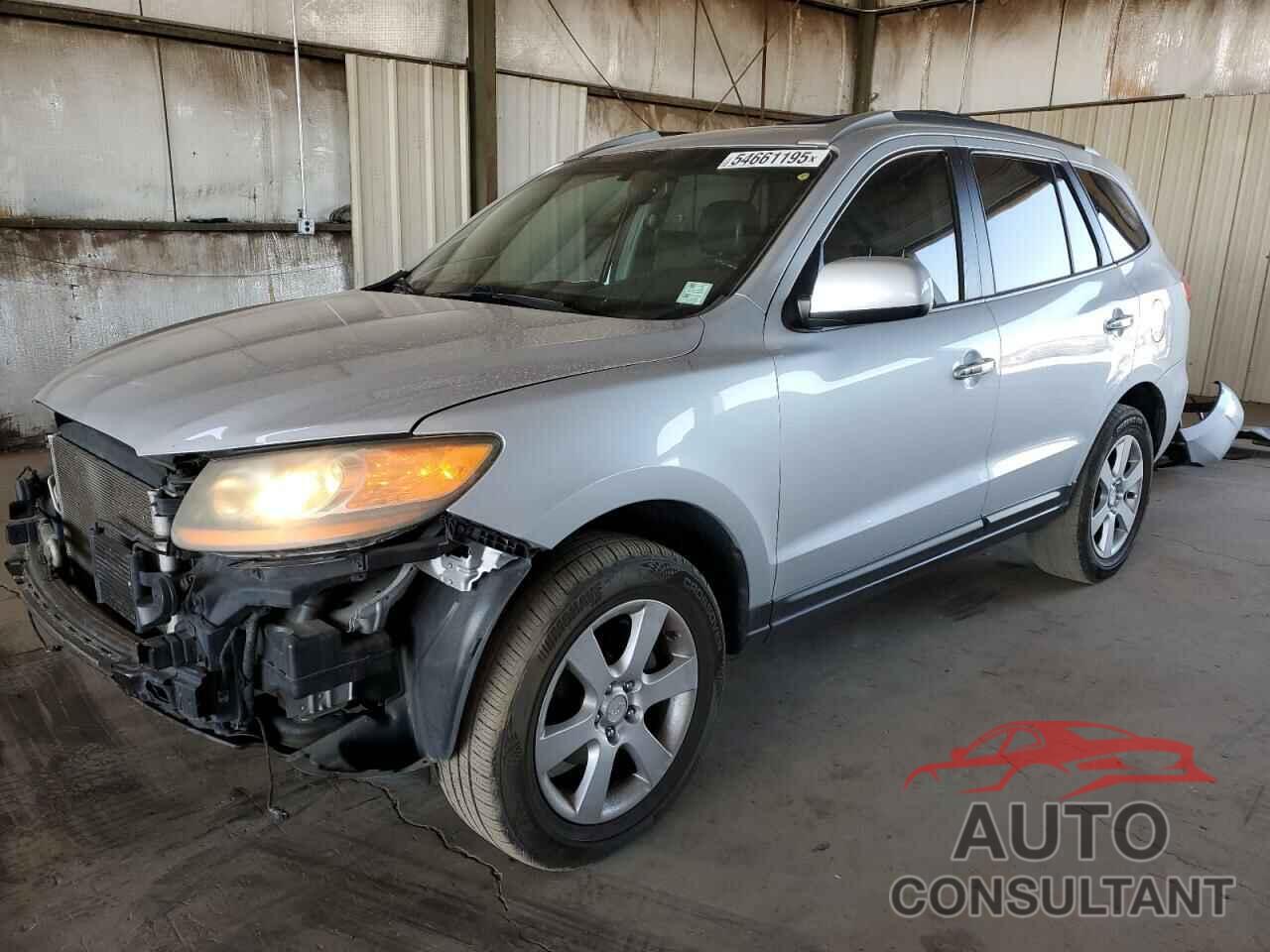 HYUNDAI SANTA FE 2009 - 5NMSH13E99H278083