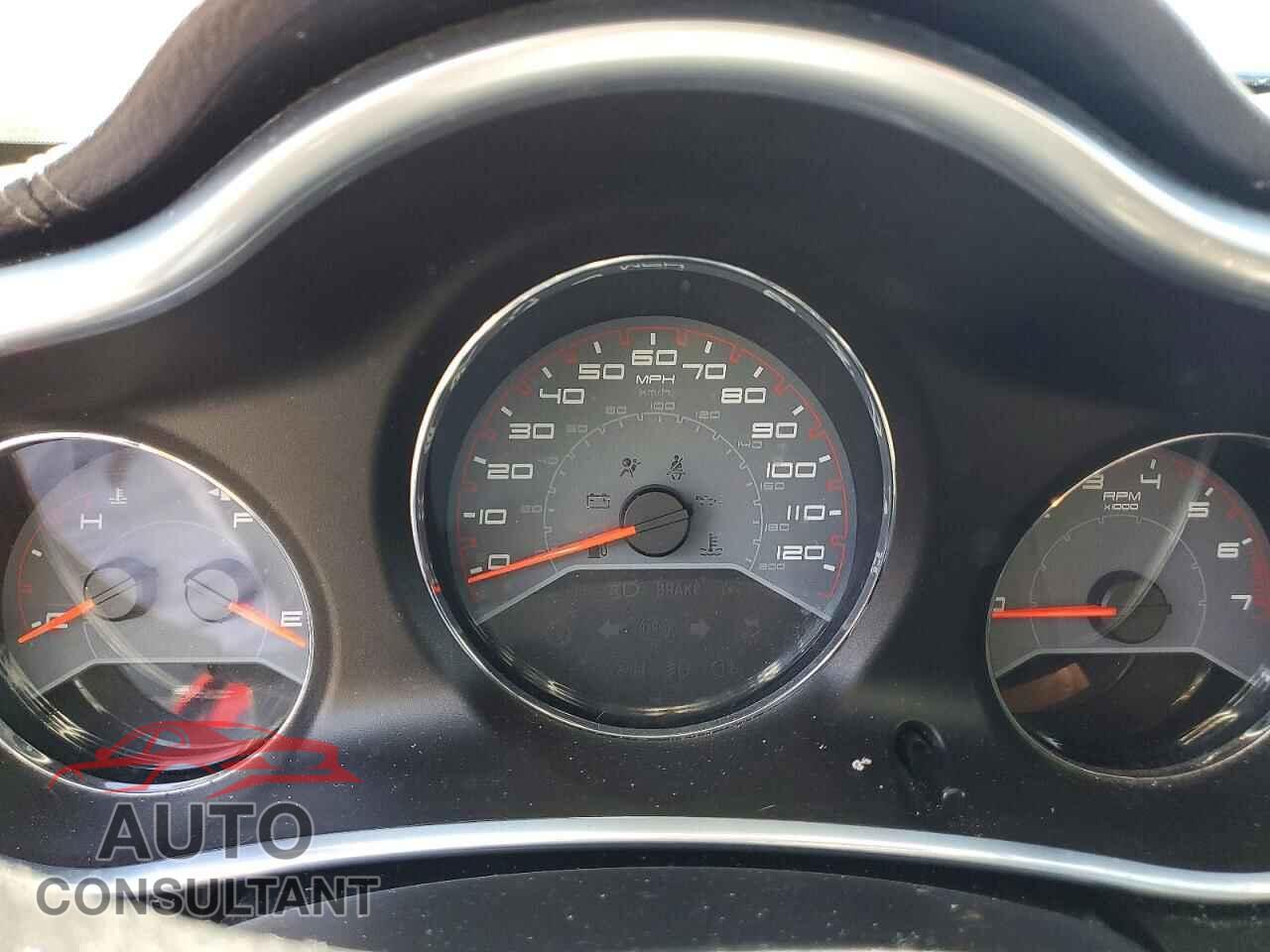 DODGE AVENGER 2013 - 1C3CDZAB3DN589502