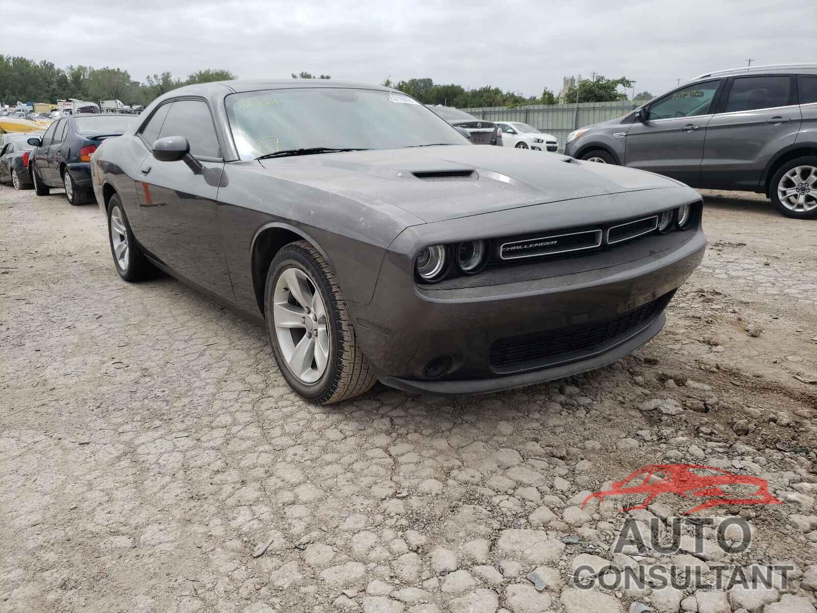 DODGE CHALLENGER 2020 - 2C3CDZAG5LH178069