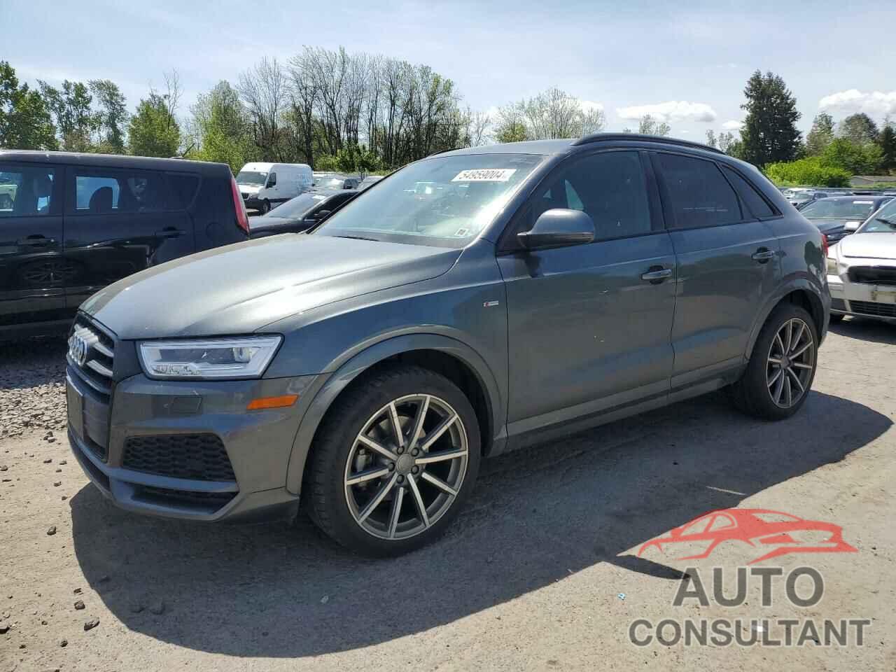 AUDI Q3 2018 - WA1JCCFSXJR012413