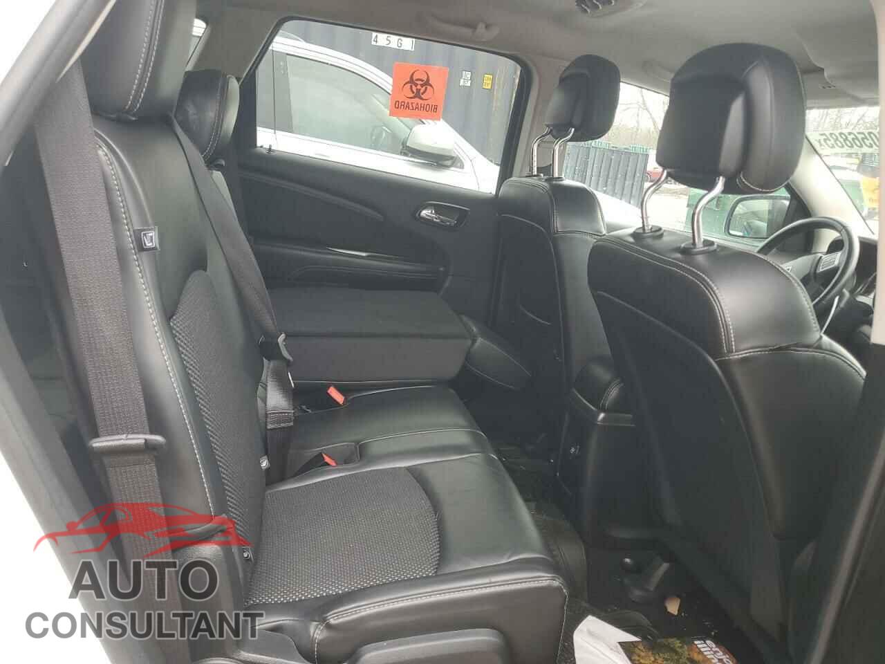DODGE JOURNEY 2016 - 3C4PDDGG8GT121871