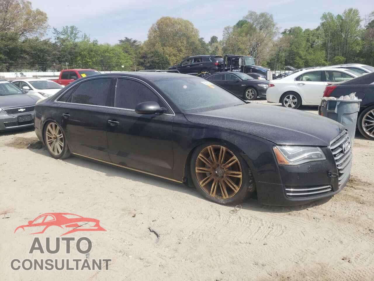 AUDI A8 2013 - WAURGAFD2DN028018