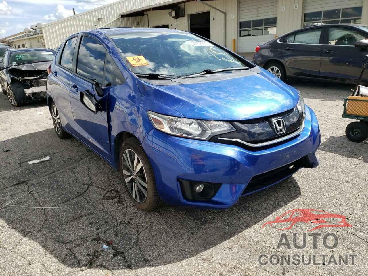 HONDA FIT 2016 - JHMGK5H75GX041652