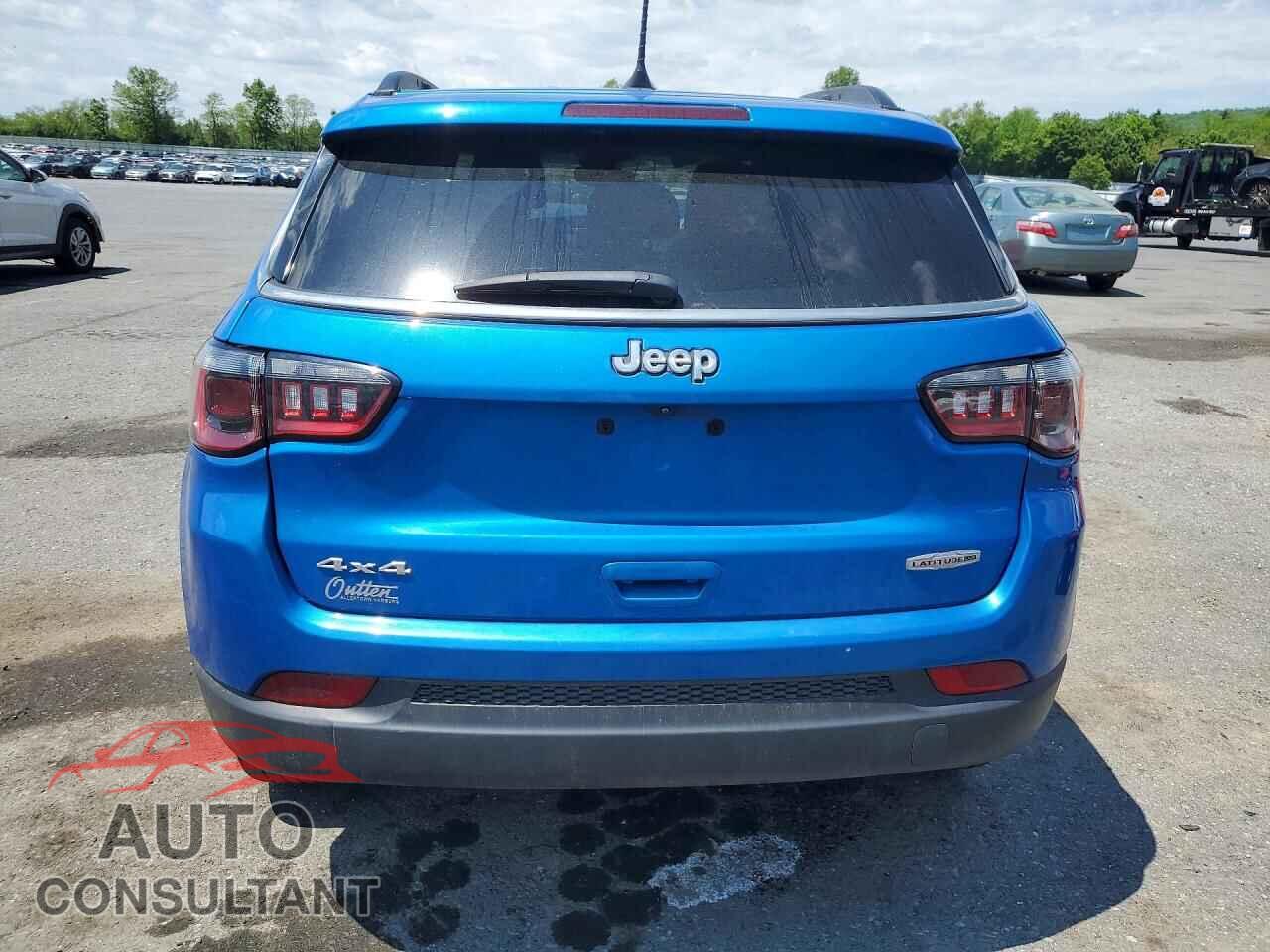 JEEP COMPASS 2022 - 3C4NJDFB1NT117633