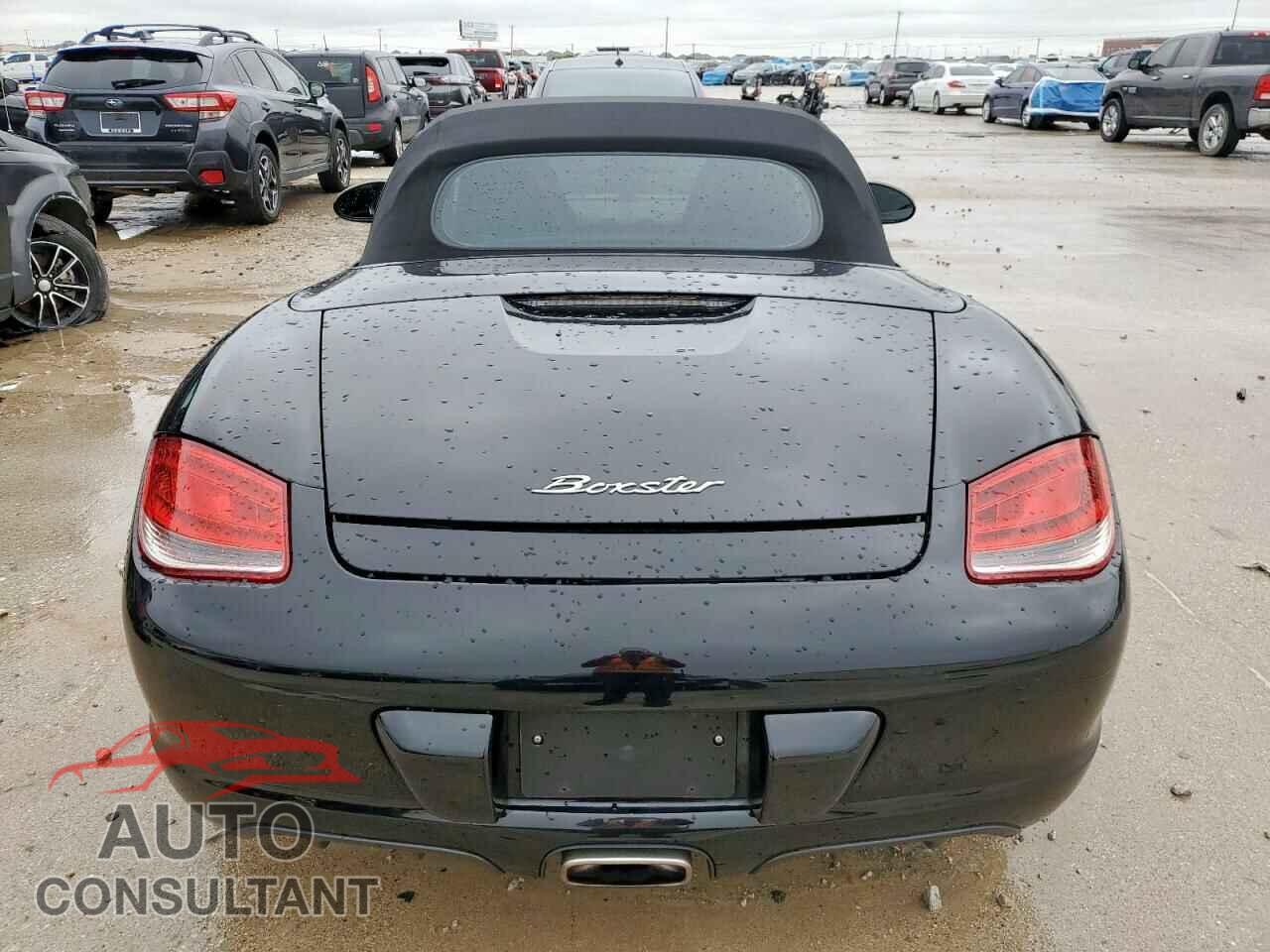 PORSCHE BOXSTER 2009 - WP0CA29899U710437